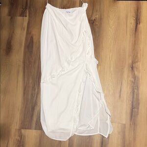 Princess Polly White Skirt